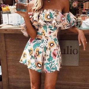 Floral Romper